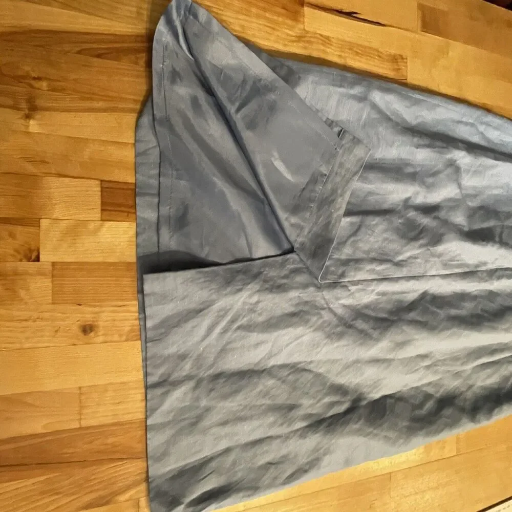 Eddie Bauer Dresd Silk Linen Sheath Short Shift Women's Size 6 EUC‎ - Picture 11 of 13